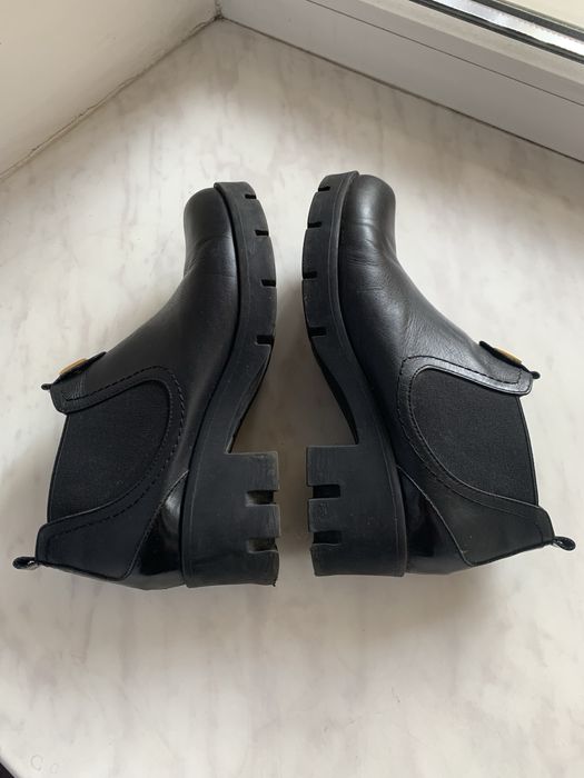 Осінні/весняні жіночі черевички з натуральної шкіри, фірма SM