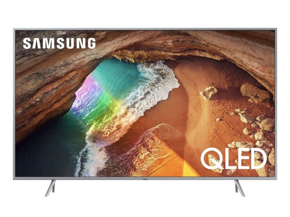 Samsung QLED 65" 120 Hz idealny