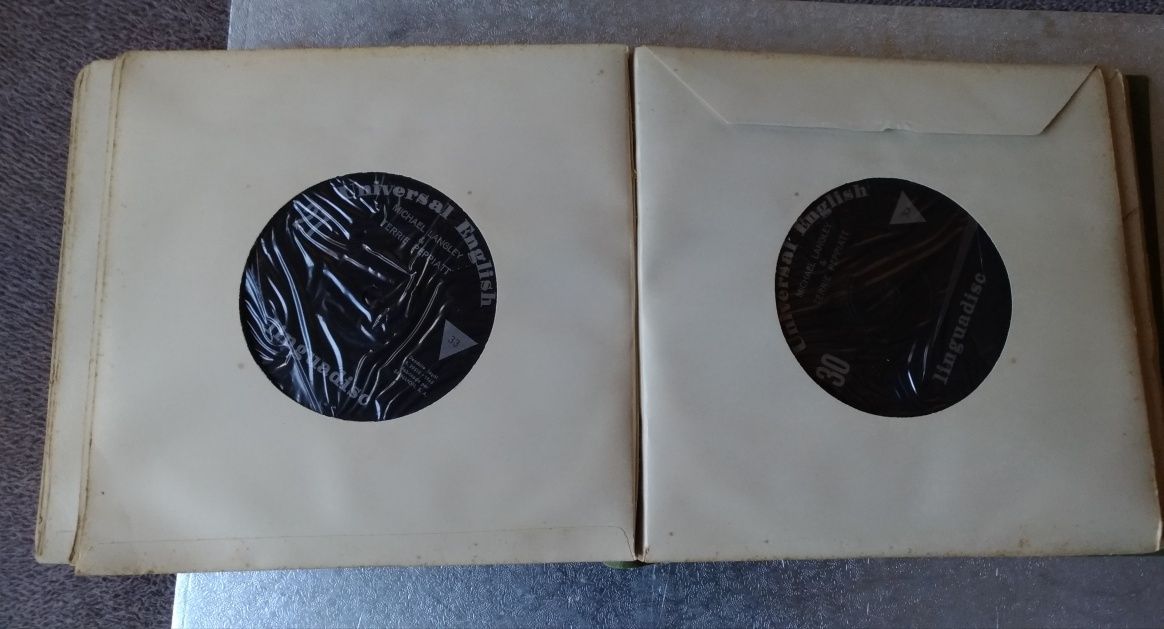 Álbum de vinil de Inglês Universal