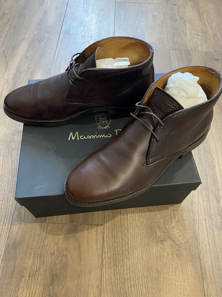 Ботинки мужские Massimo Dutti. Туфли мужские.