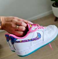 Nike Air Firce 1 multi pink glow 33,5 idealne buty  21cm