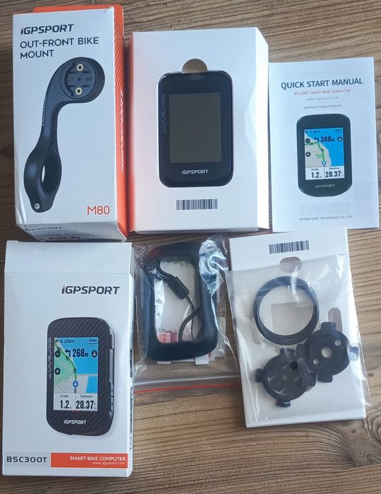 Sprzedam nawigację rowerową Igpsport BSC 300T Z ekran DOTYKOWYM OKAZJA