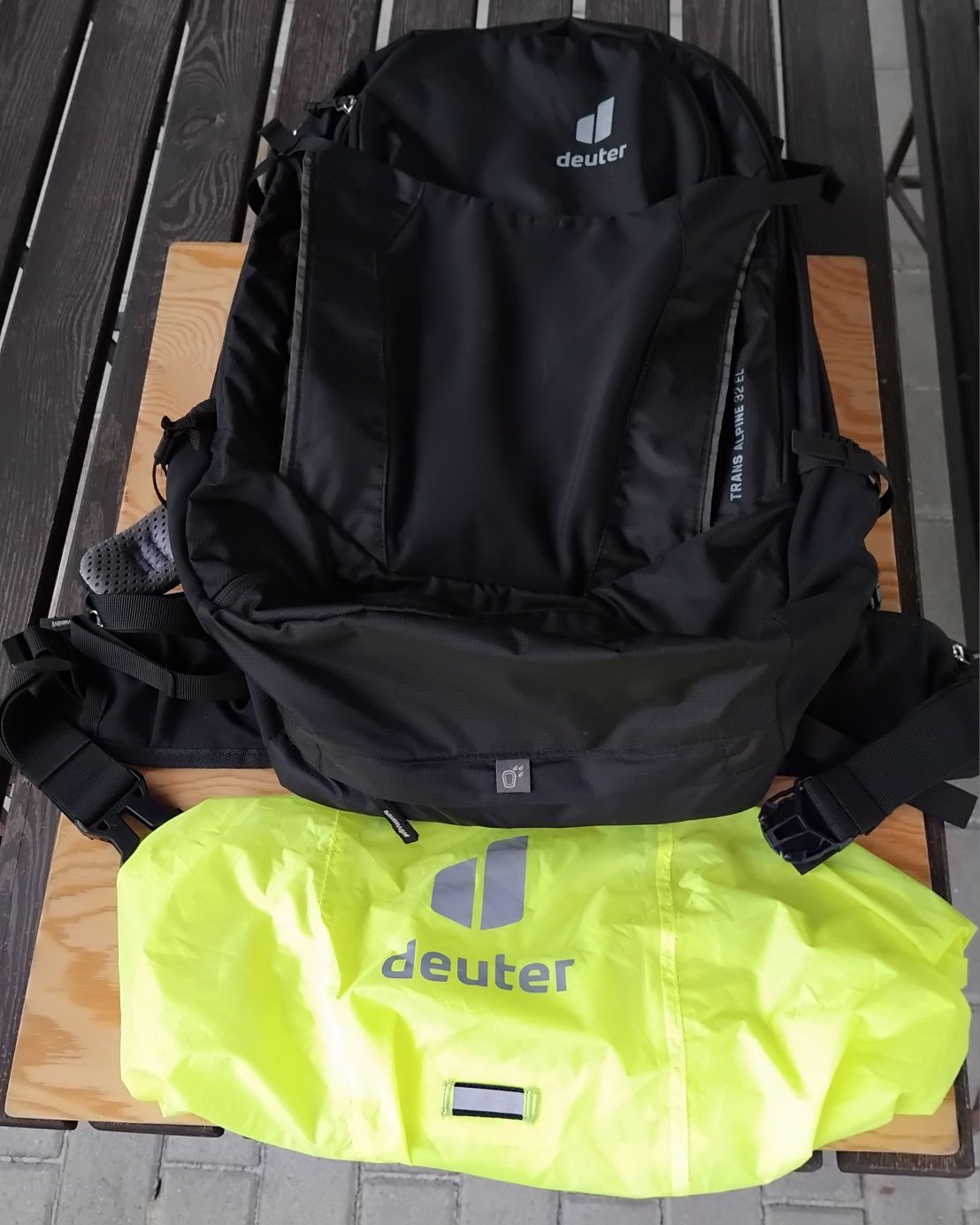 Plecak rowerowy Deuter Trans Alpine 32 SL
