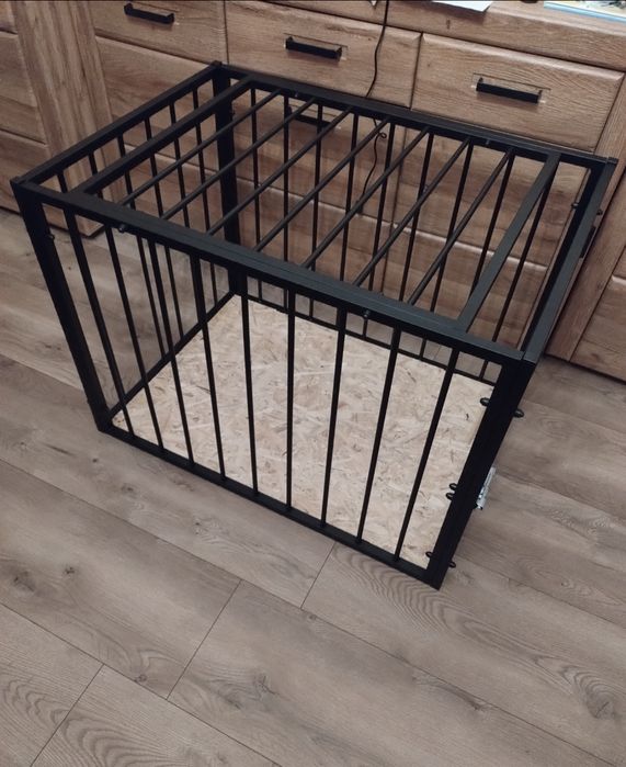 Klatka kennel transporter kojec