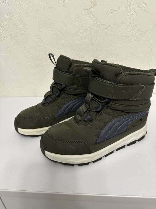 Продам зимні черевики Puma