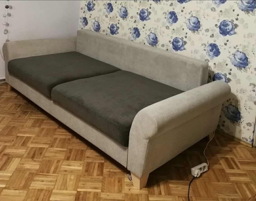Sofa kanapa rozkladana z funkcja spania agata meble