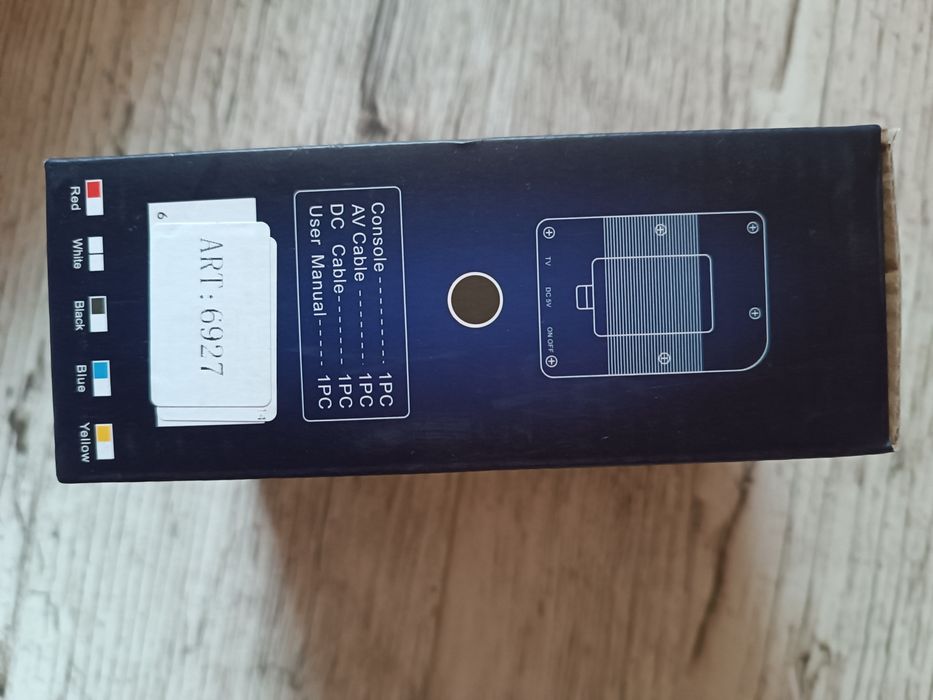 Konsola Sup Game Box 400 in 1 – NOWA, czarna
