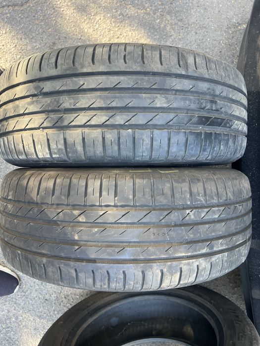 Резина: Nokian Wetproof 1, Lassa Impetus