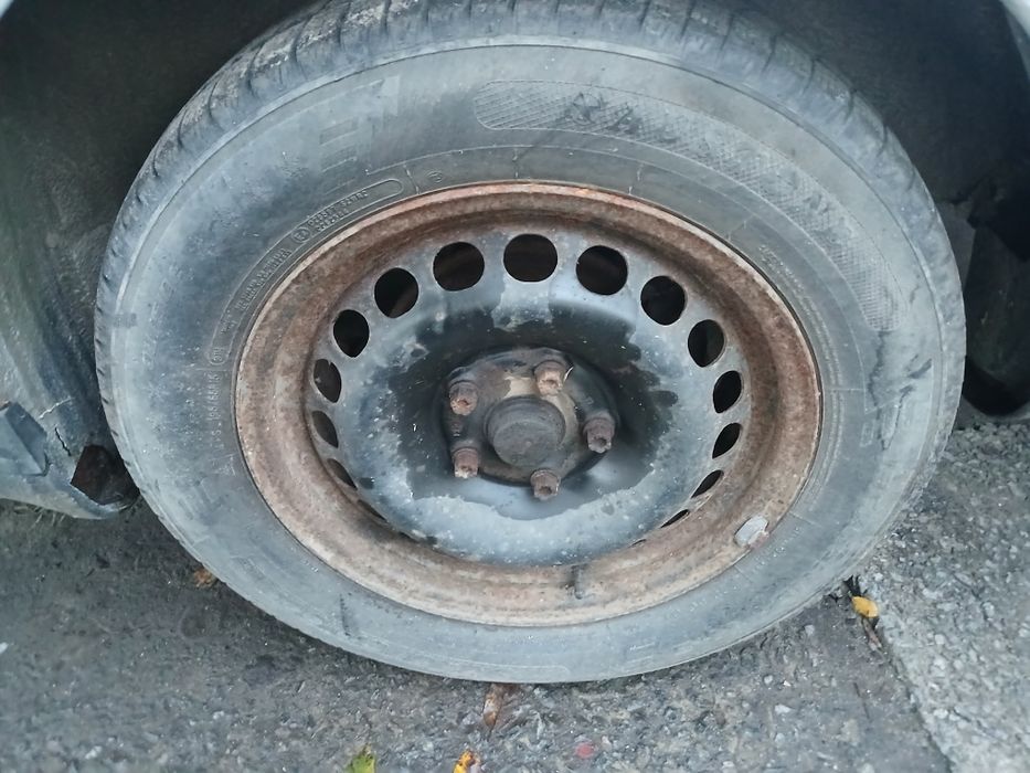 Запаска на Ауді vag