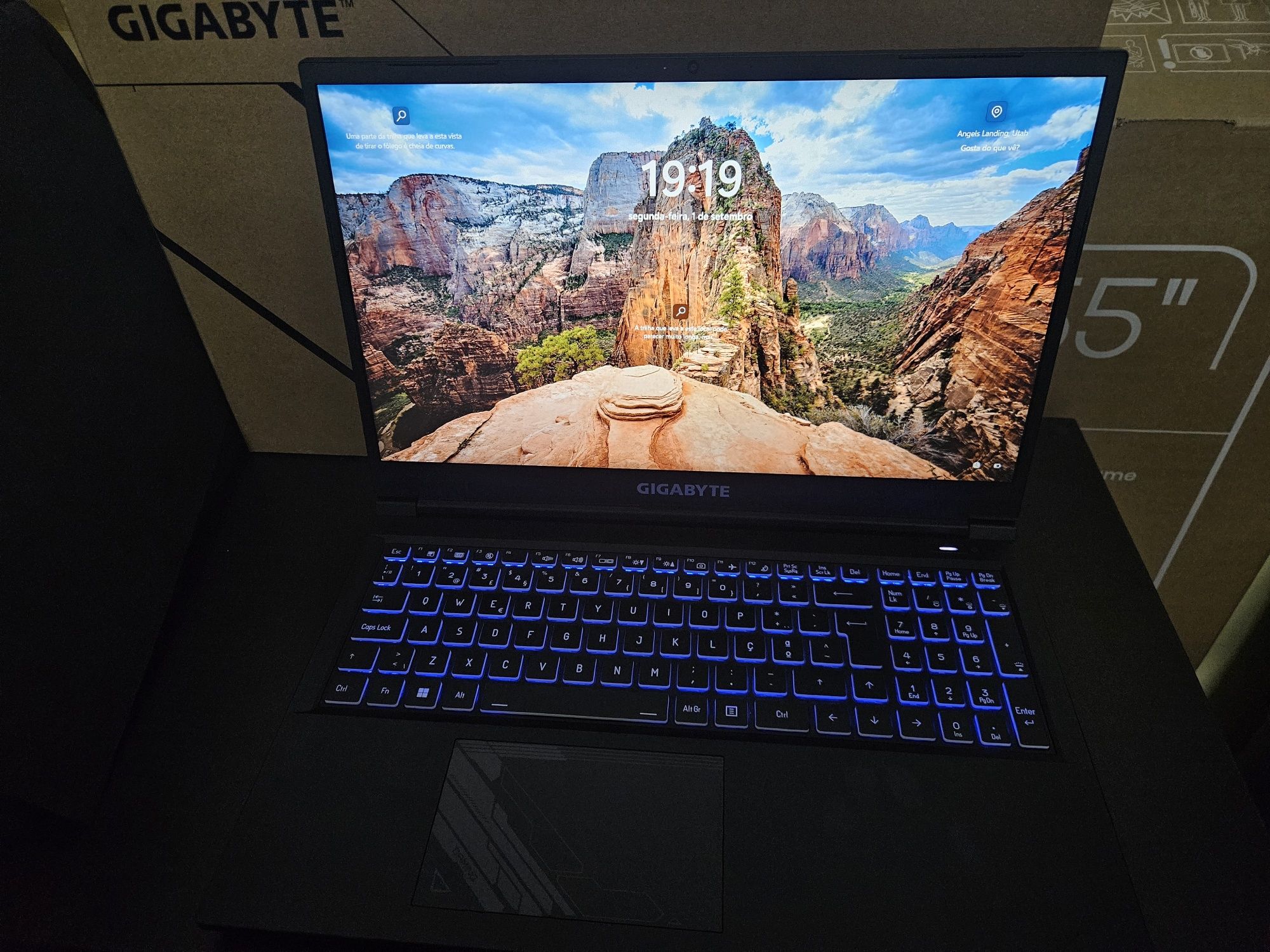 Portátil Gaming com Garantia