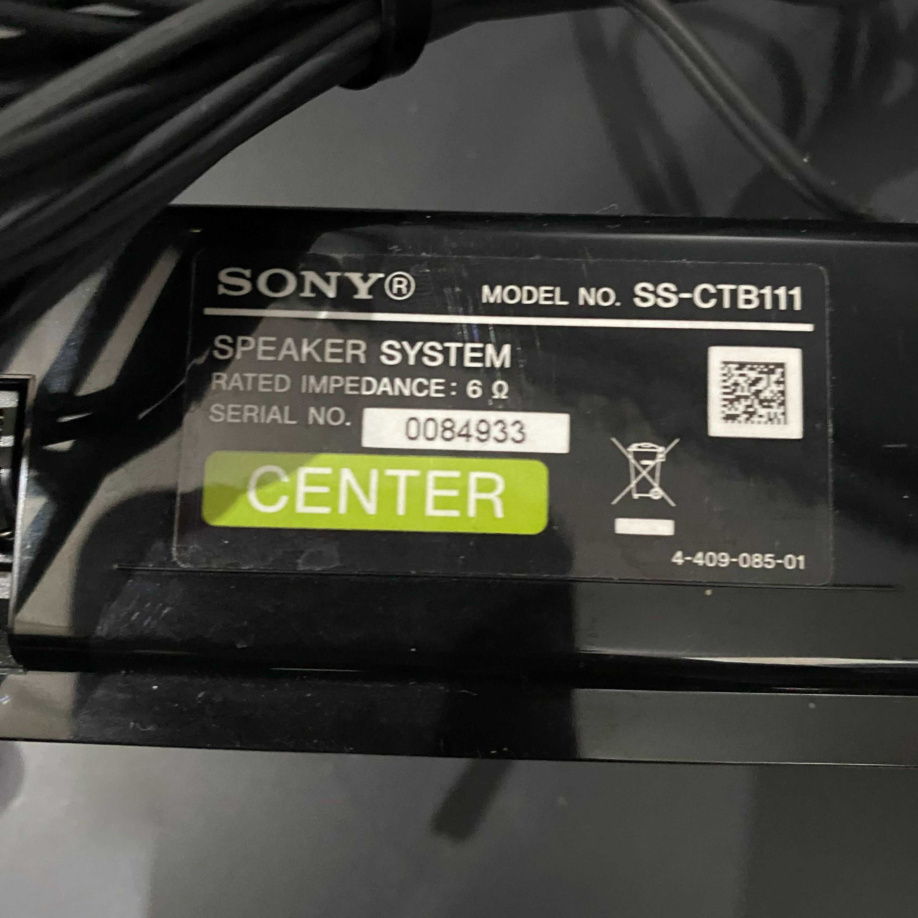 Zestaw kina domowego SONY BDV-N890W + wzmacniacz TA-SA300WR