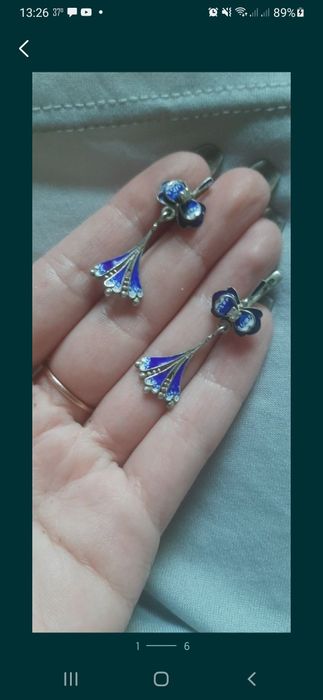 Серьги украшения