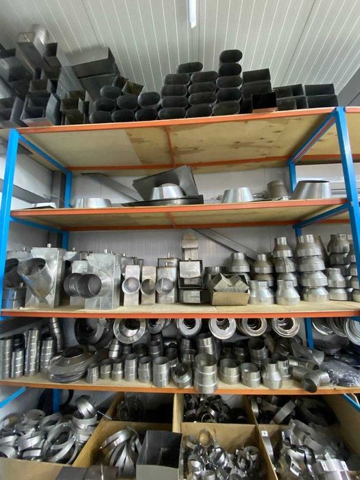 Димоходи з нержавійки продаж встановлення