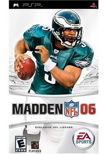 Madden NFL 06 - PSP (Używana) Playstation Portable