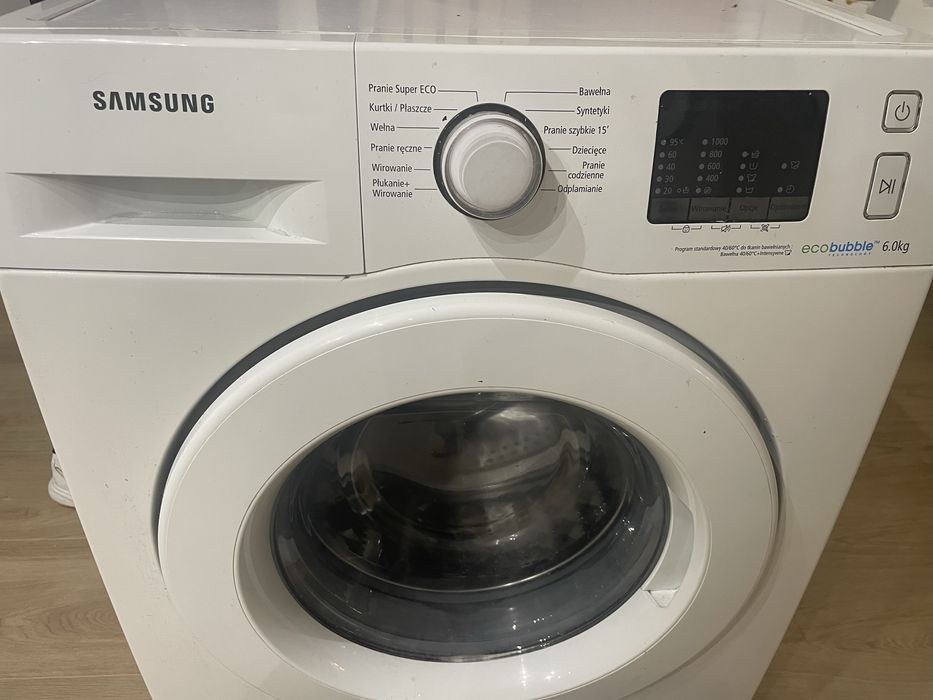 Samsung Ecobubble 6kg
