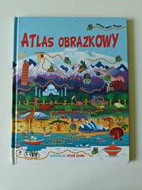 Książka dla dzieci Atlas obrazkowy