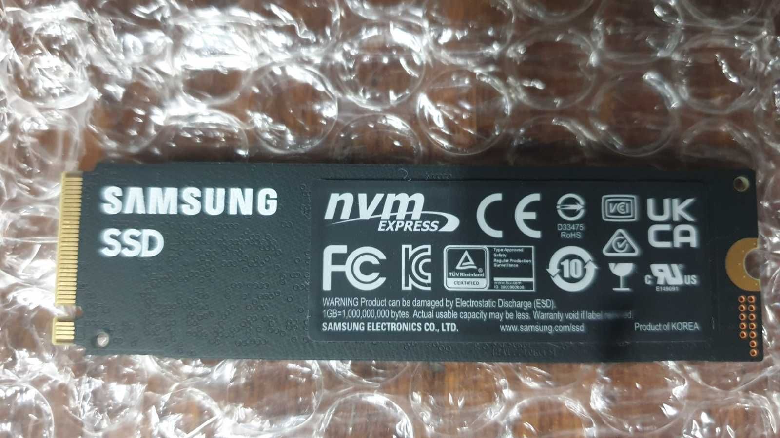 SSD Samsung 980 PRO PCI-E4.0 M2 NVMe 1 та 2 TB  НОВІ !!!