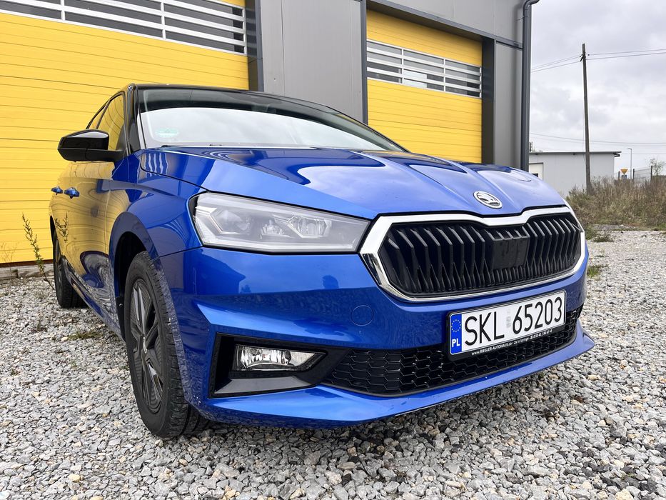 Skoda Fabia IV Active 2022 r. 1.0 TSI DSG 16 500 km