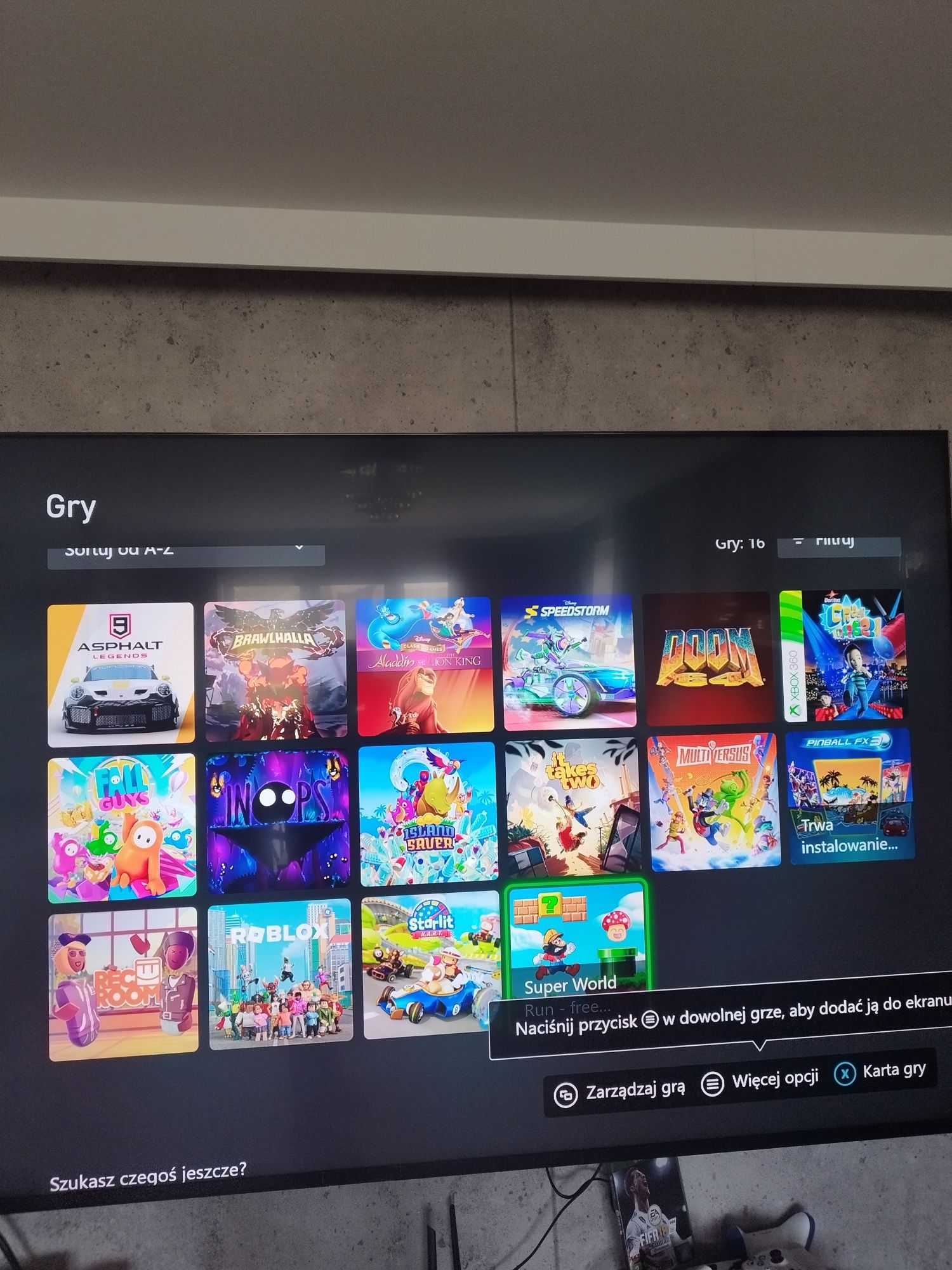 Xbox one s 4K + Kinect + Pad + gry