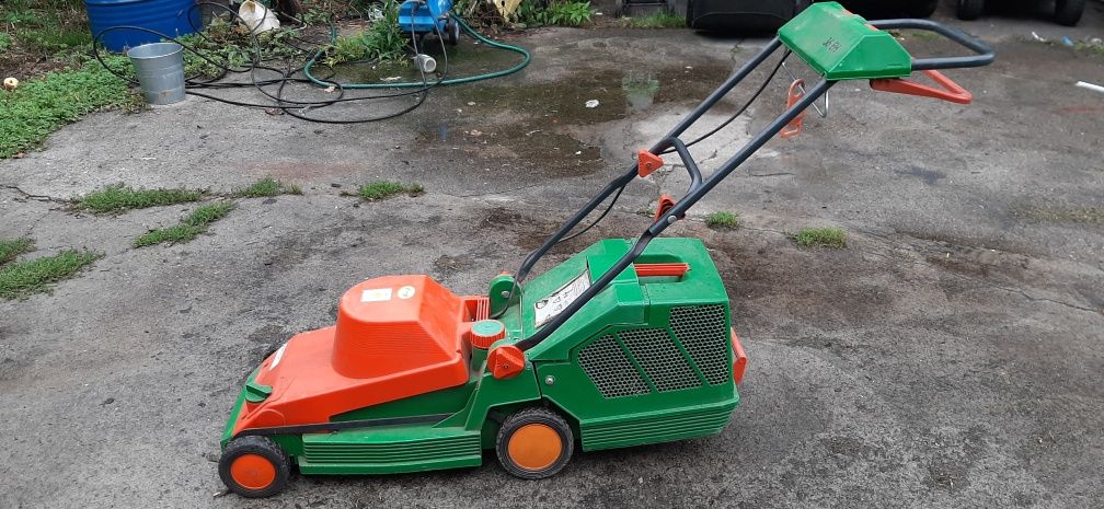 Kosiarka elektryczna Brill 36EH 4W1 wertykulator!