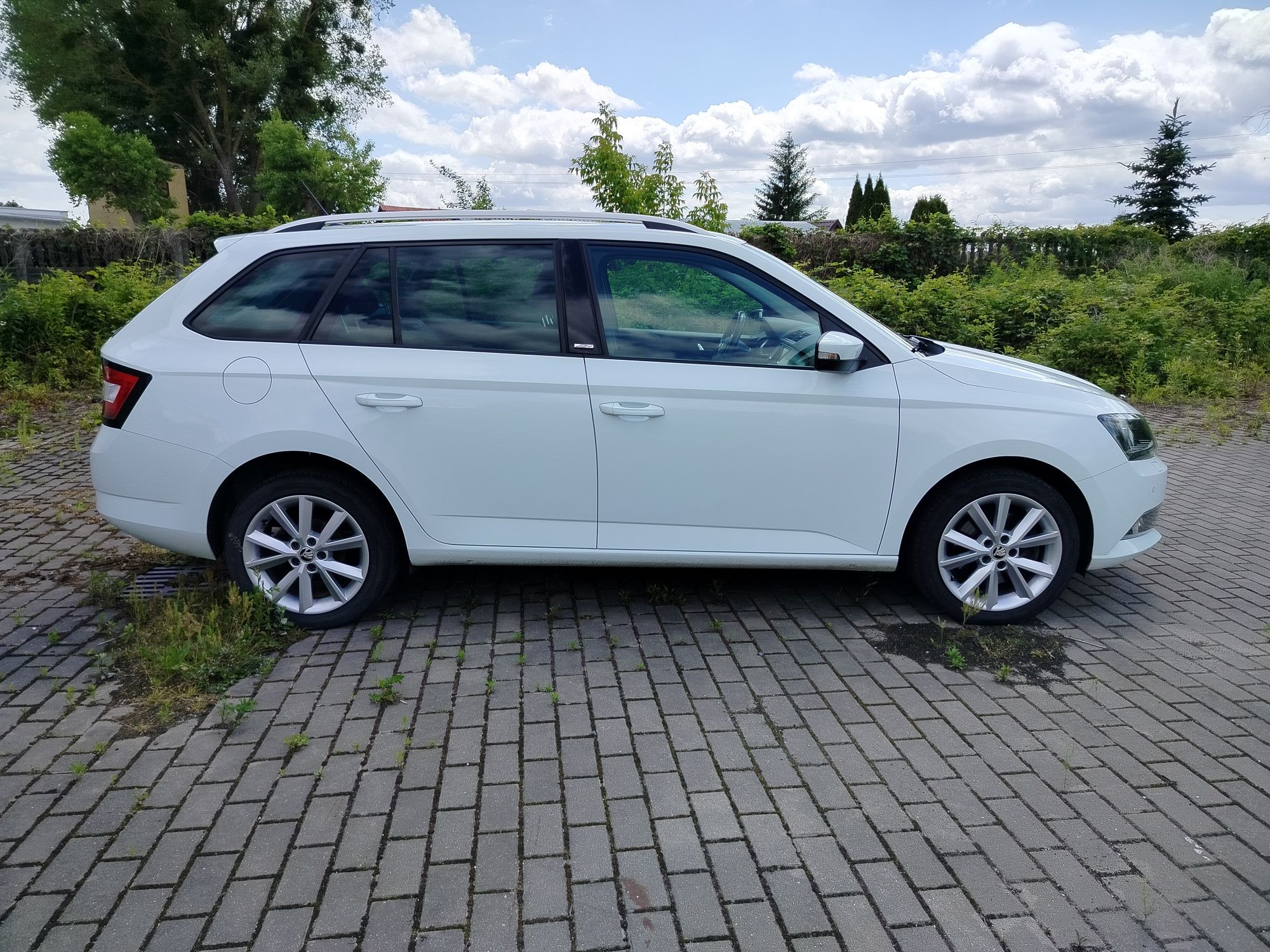 Skoda Fabia 3 1.4 TDI 2017r Bogata Wersja joy