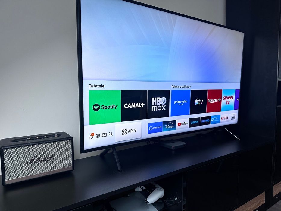 Telewizor Samsung 55cali 4KLED uhd  smart TV