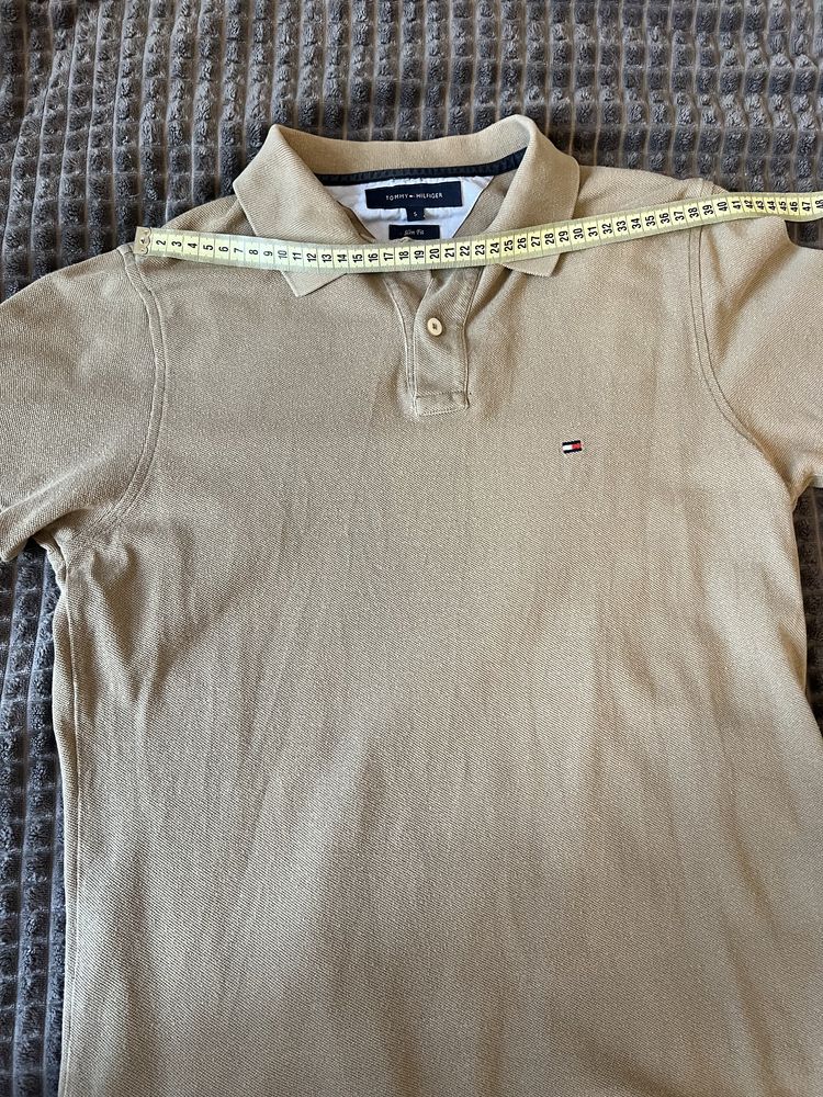 Футболка поло tommy hilfiger