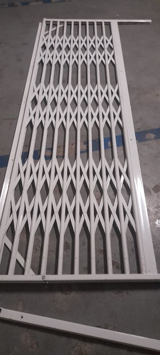 Grade seguranca branca