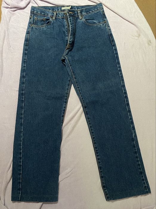 Calças de ganga homem