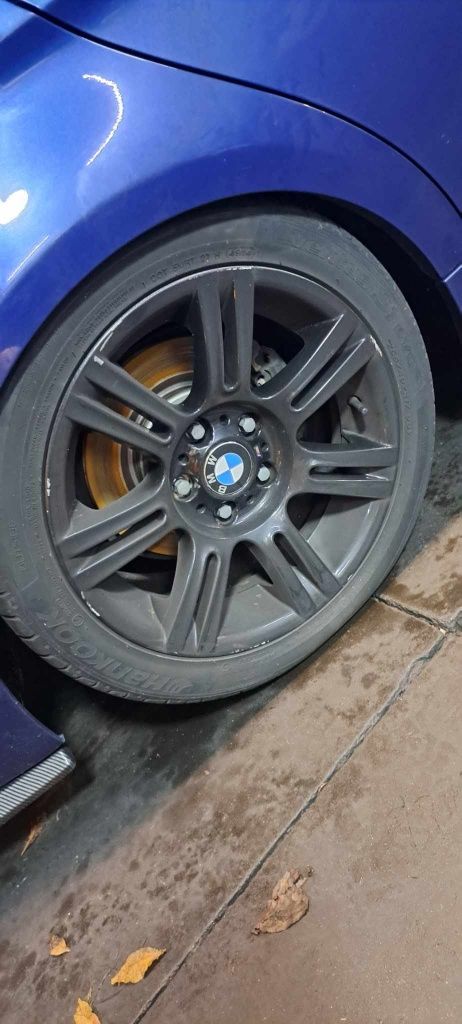 Jantes bmw carro teve acidente