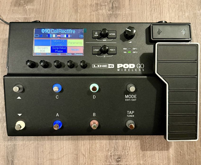 MULTIEFEKT POD GO Wireless | stan sklepowy