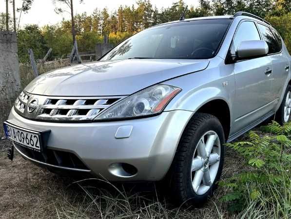 Фари Запчастини Nissan Murano I z50 2002-2007 рік Разборка Мурано 1