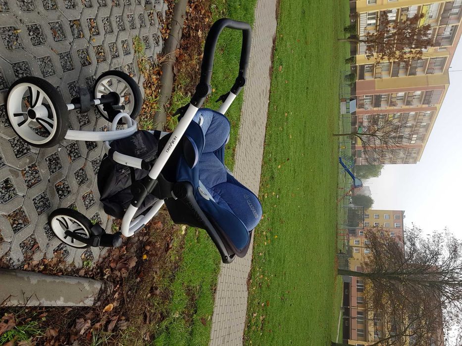 Sprzedam wózek dziecięcy Bebetto Holland 2w1 + nosidełko