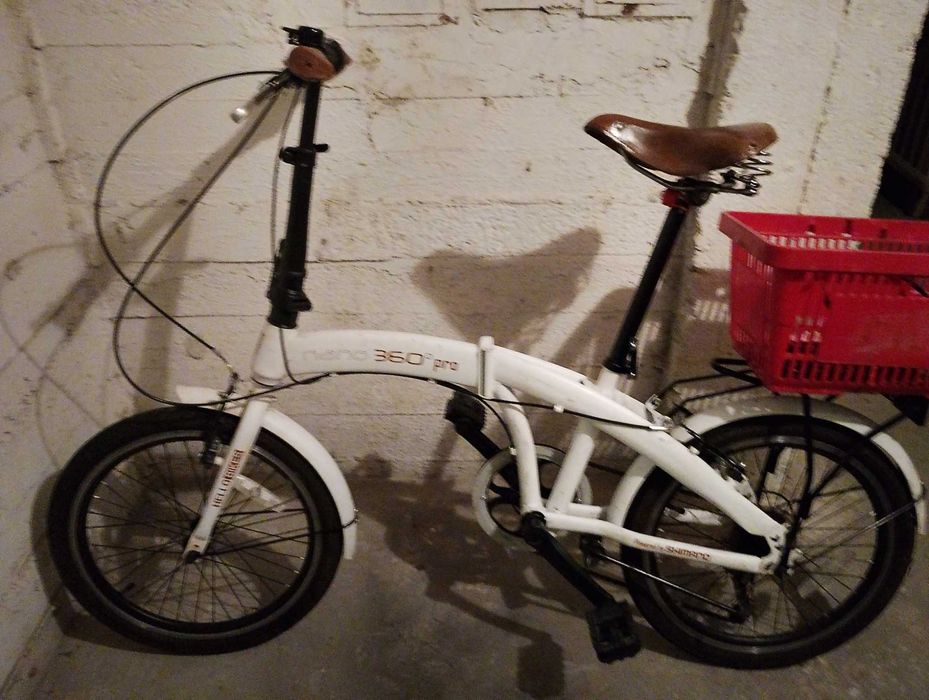 Rower składak Hellobikes Nano 360 Pro