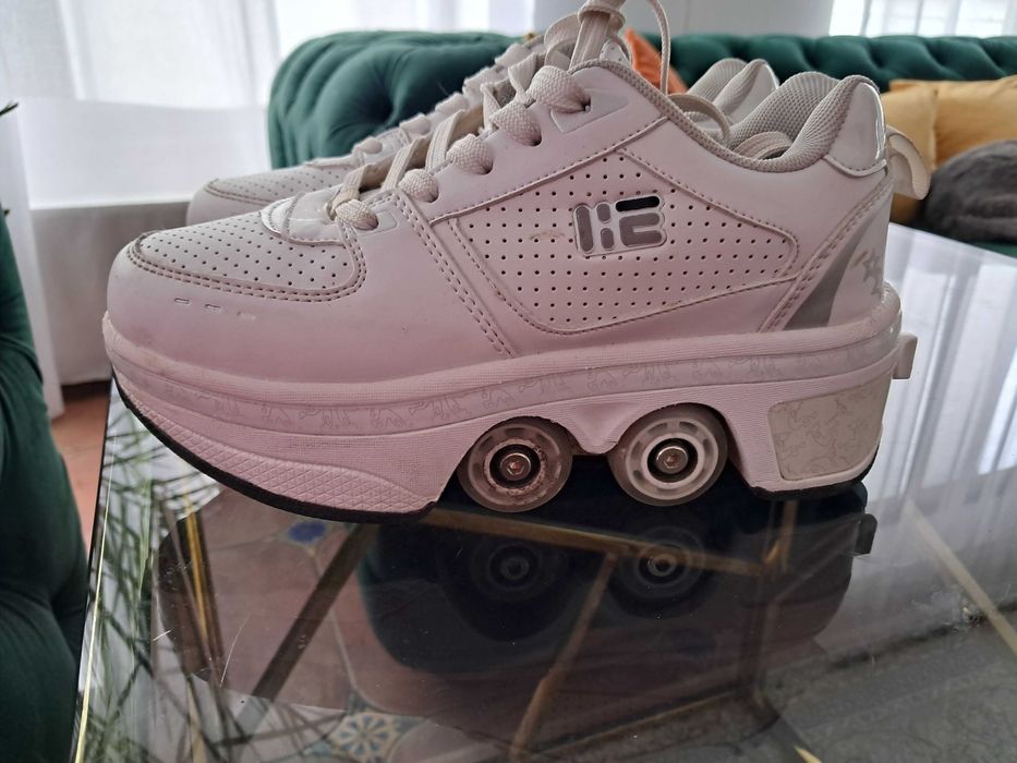 Ролики 2 в1 з кросівками