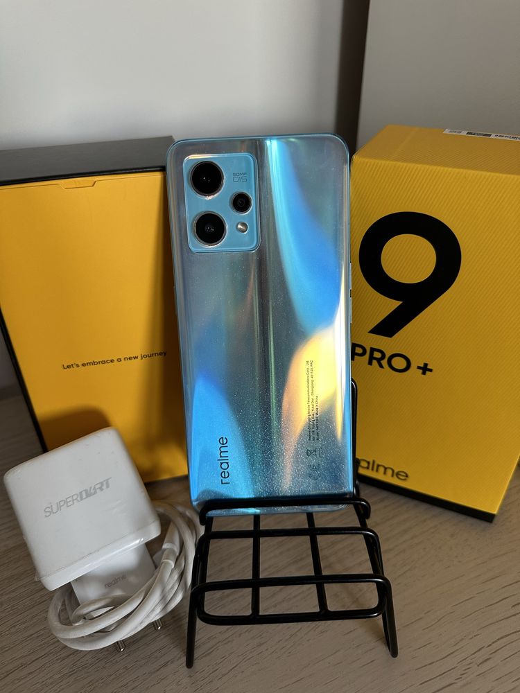 Smartfon realme 9 Pro+ 8/256GB 6,4" 90Hz 50Mpix Niebieski