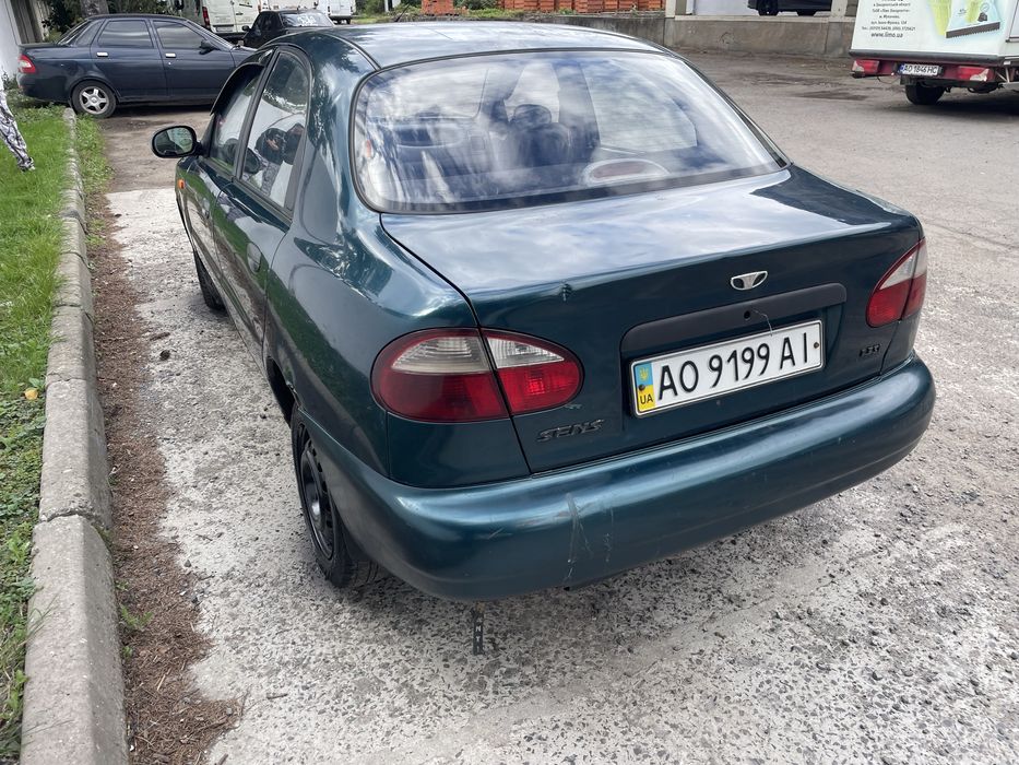 заз сенс 1,3 2007