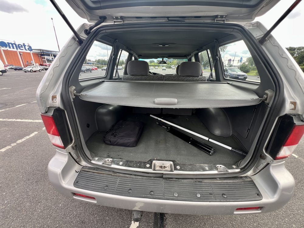 Daewoo Musso - 3.2l benzyna - 98tyś przebiegu - prywatnie
