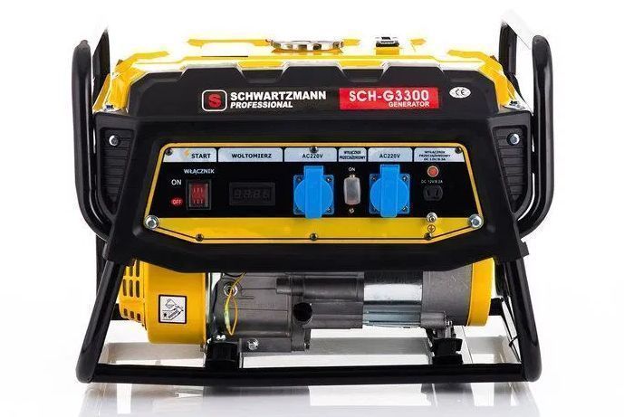 Генератор SCHWARZMANA professionnal SCH-G3300 Германия гарантия