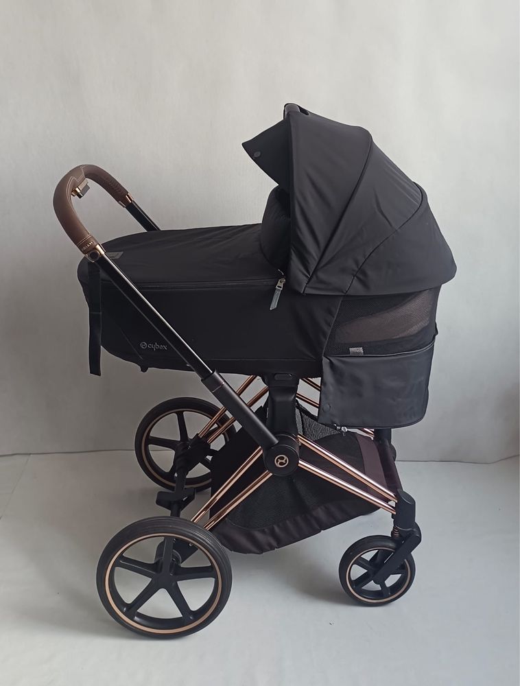 Wozek 4w1 Cybex Priam 4.0/Cybex Cloud Z/Baza Cybex Z