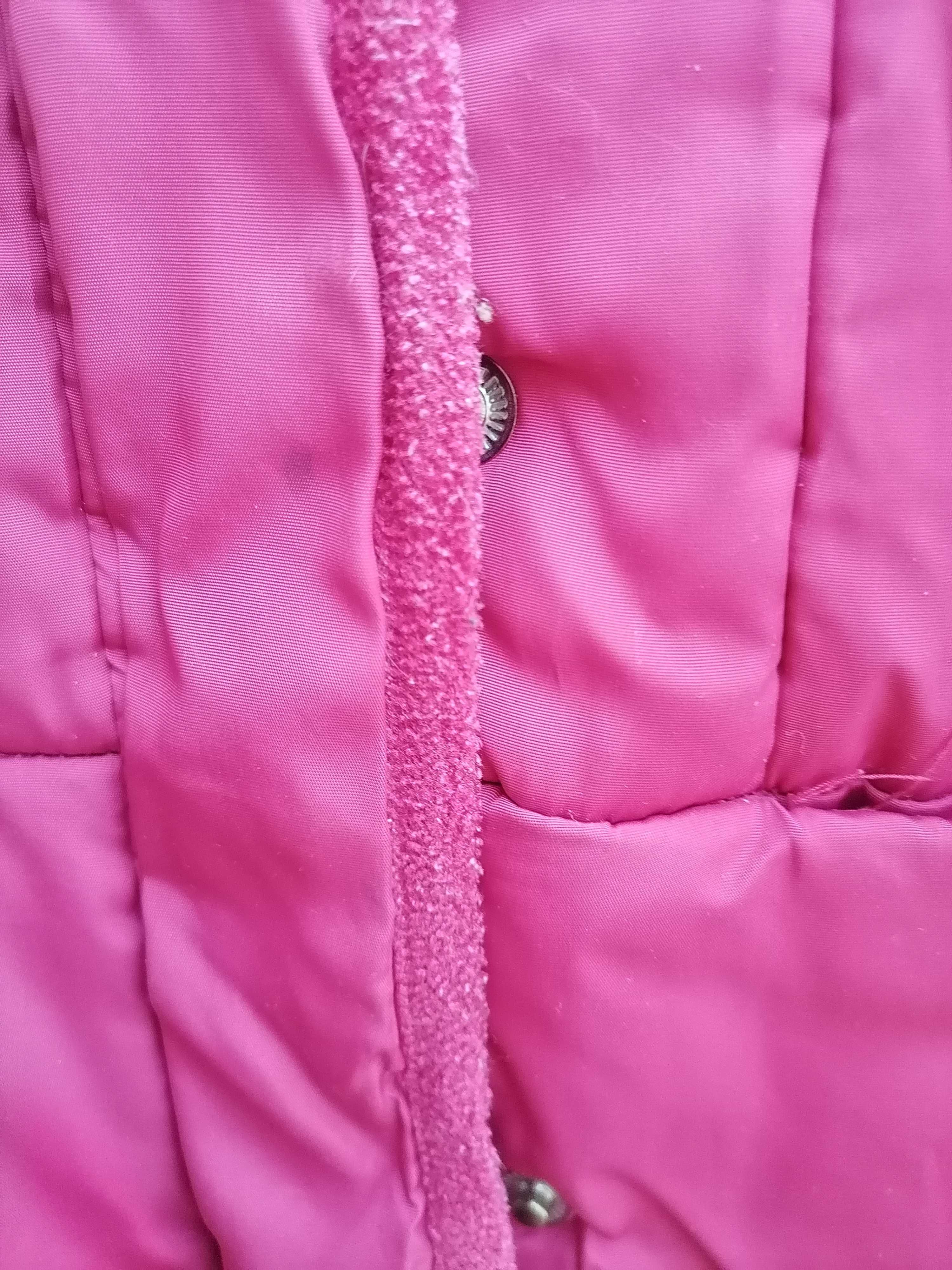 Różowa kurtka dziecięca