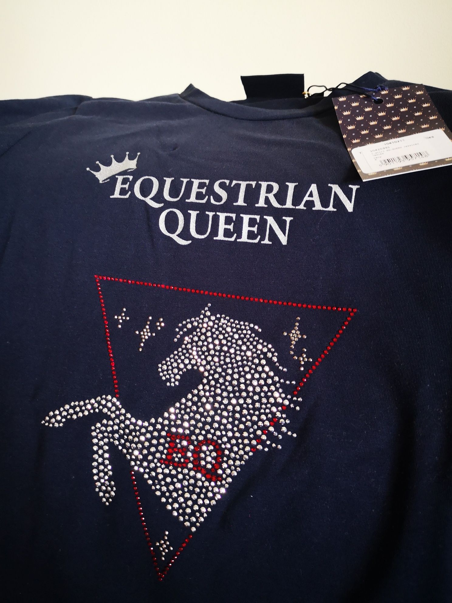 Koszulka jeździecka equestrian queen
