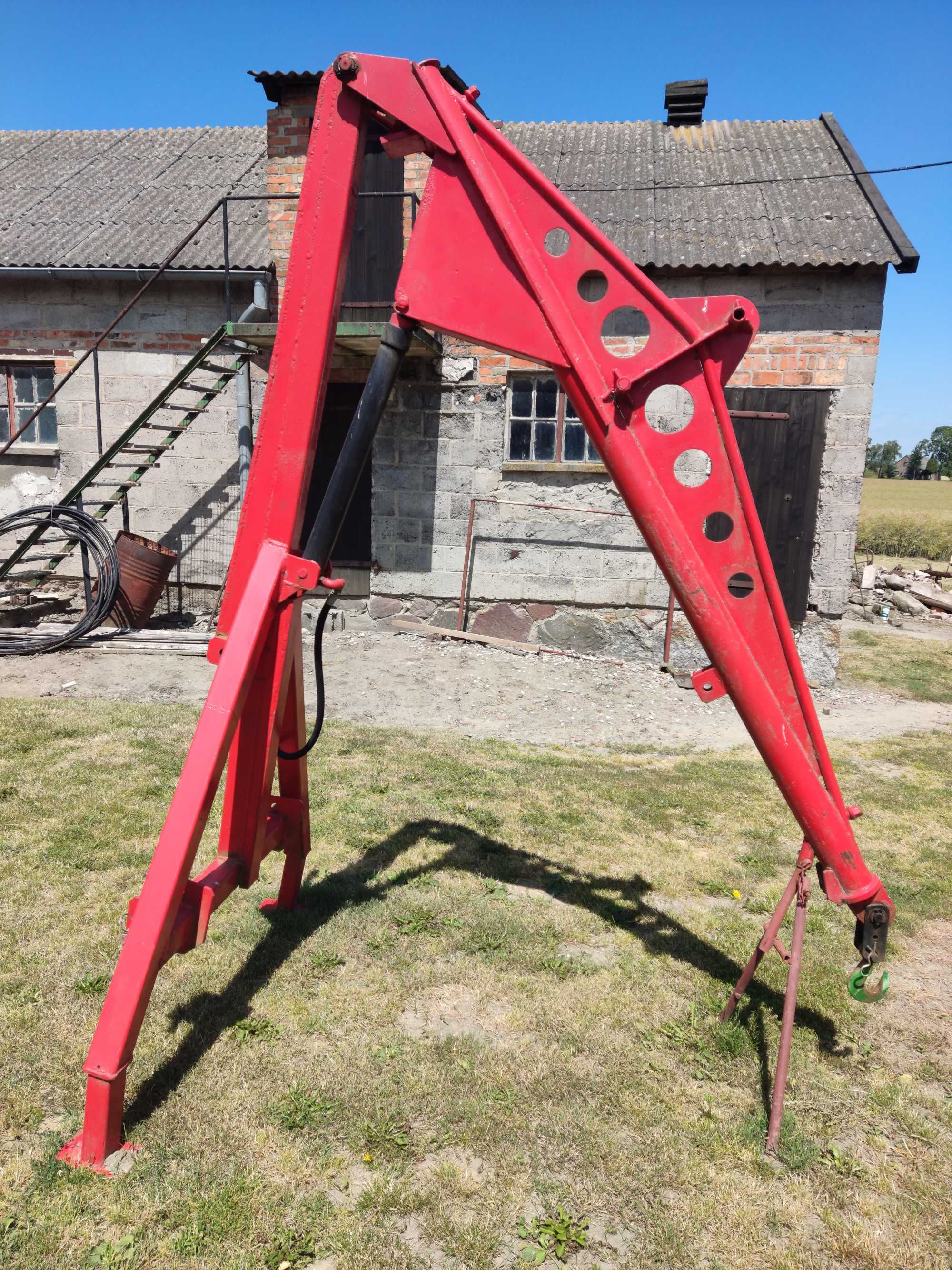 Podnośnik bigbagow