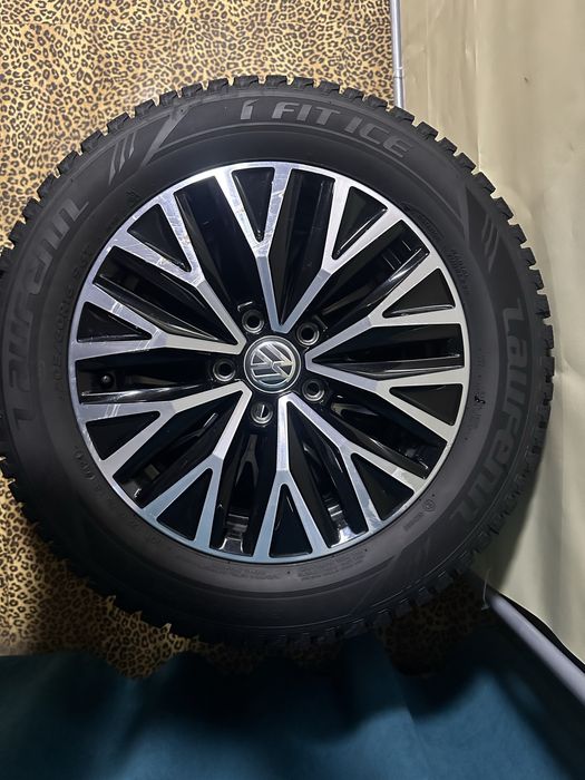 Диски з Резиною jetta 7  r16 5*112 оригінальні