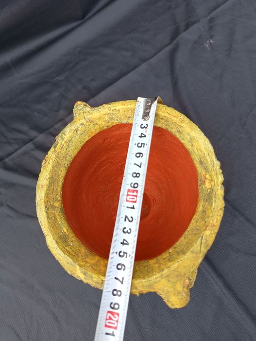 Ceramiczna doniczka osłonka na doniczkę