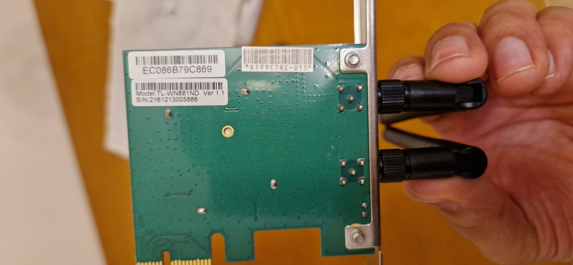 Placa de rede Wi-Fi TP-Link TL-WN881ND