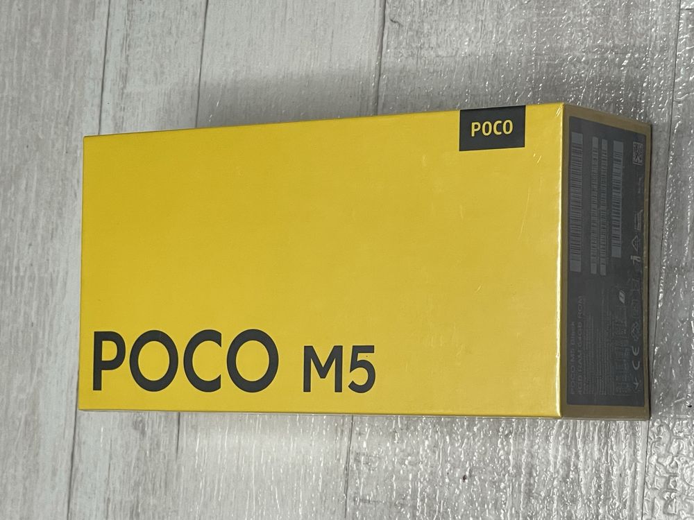 Смартфон POCO M5 4/64 gb Black (Global)