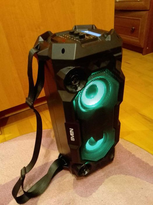 Колонка (Акустична система) Sven PS-500 Black