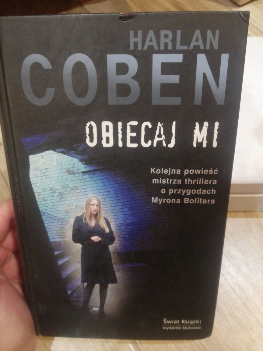 Książka "Obiecaj mi" Harlan Coben