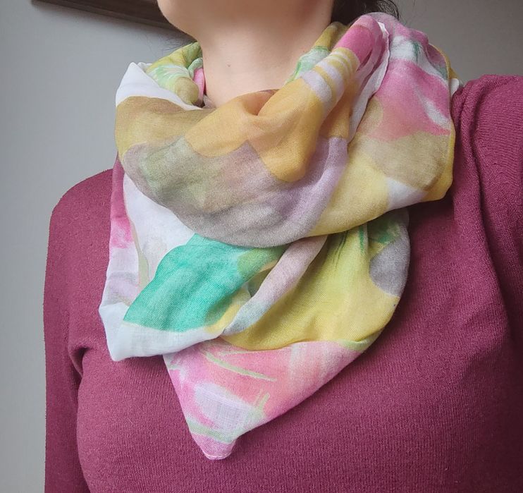 wiosenny komin/chusta